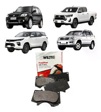 Pastilha de Freio Dianteira Land Cruiser 2003 A 2010