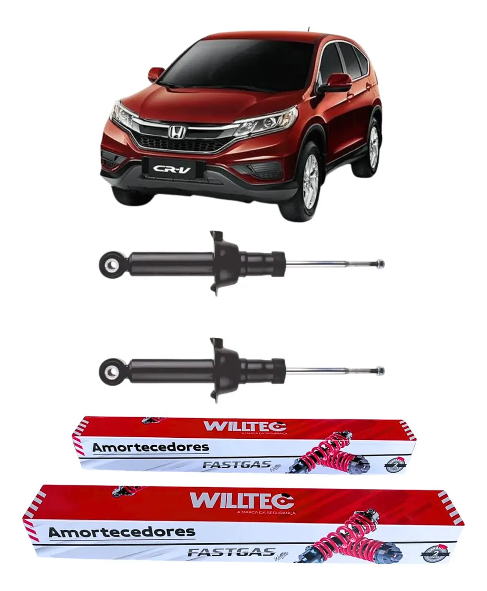 Par Amortecedor Traseiro Honda CR-V 2012 A 2016