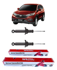 Par Amortecedor Traseiro Honda CR-V 2012 A 2016