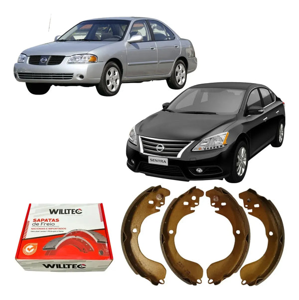Sapata De Freio Nissan Sentra 2007 Em Diante