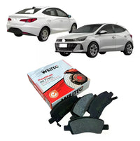 Pastilha de Freio Dianteira Hyundai Hb20 1.0 2020 a 2026