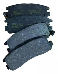 Pastilha de Freio Traseira Mitsubishi Eclipse 2.4 2001 A 2005