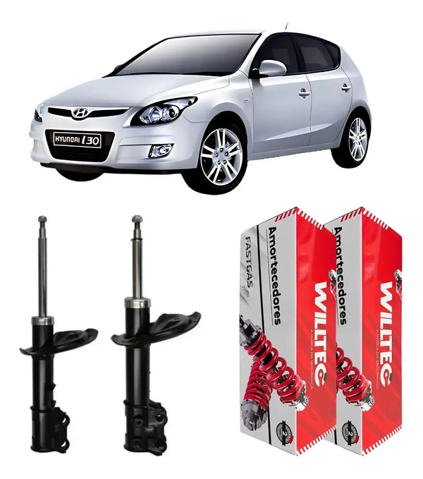 Par Amortecedor Dianteiro Hyundai I30 2009 A 2013