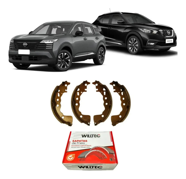 Sapata De Freio Nissan Kicks 2017 Em Diante