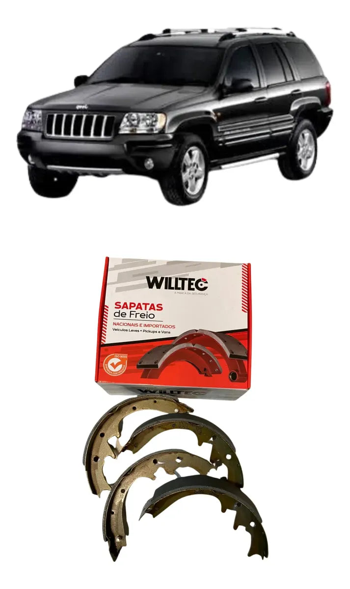 Sapata De Freio Chrysler Cherokee 1994 A 2000
