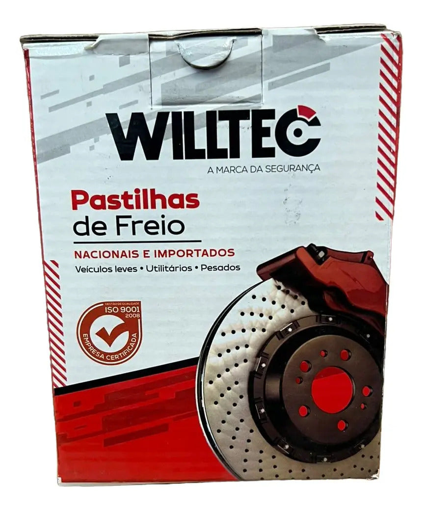 Pastilha de Freio Dianteira Chery Celer 2013 A 2018