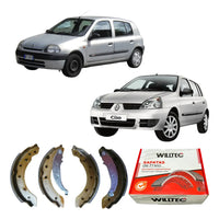 Sapata De Freio Renault Clio Sedan 1999 Em Diante