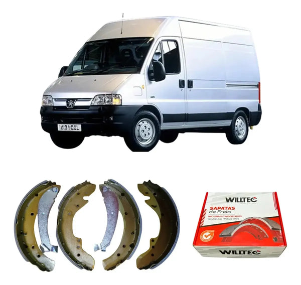 Sapata De Freio Peugeot Boxer 1994 Em Diante