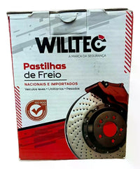 Pastilha de Freio Dianteira Chery Tiggo3X 2021 A 2026