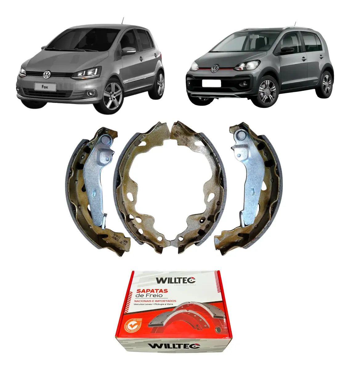 Sapata De Freio Volkswagen Fox 2015 A 2022