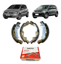 Sapata De Freio Volkswagen Up 2014 A 2018