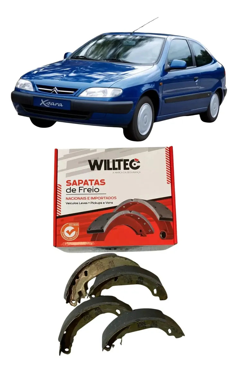 Sapata De Freio Citroën Xsara 1997 A 2000