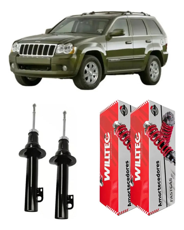 Par Amortecedor Dianteiro Jeep Grand Cherokee 2005 A 2010