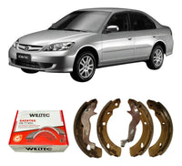 Sapata De Freio Honda Civic IV 2001 A 2005