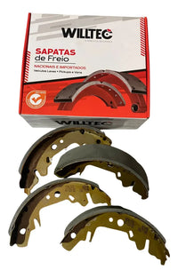 Sapata De Freio Chrysler Caravan 1996 A 2000