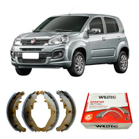 Sapata De Freio Fiat Uno 2010 Em Diante