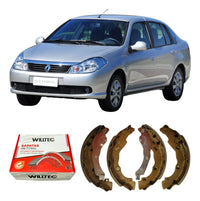 Sapata De Freio Renault Symbol 2009 A 2013
