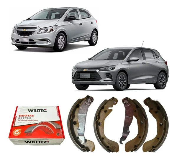 Sapata De Freio Chevrolet Onix 2013 A 2020