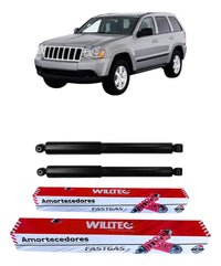 Par Amortecedor Traseiro Jeep Grand Cherokee 2005 A 2010