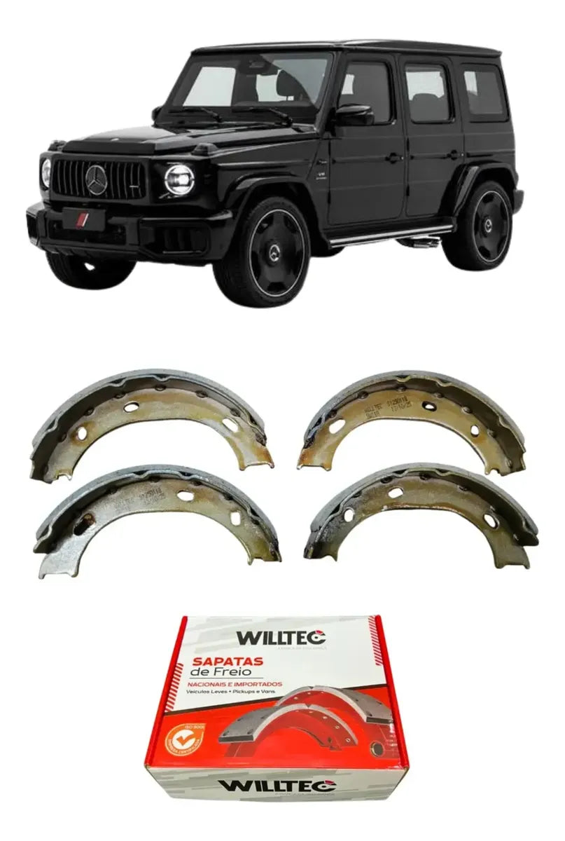 Sapata De Freio Mercedes-Benz AMG G63 2015 A 2018
