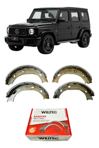 Sapata De Freio Mercedes-Benz AMG G63 2015 A 2018