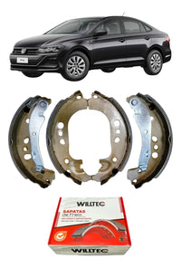 Sapata De Freio Volkswagen Virtus 2018 Em Diante