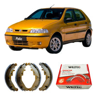 Sapata De Freio Fiat Palio 1996 Em Diante