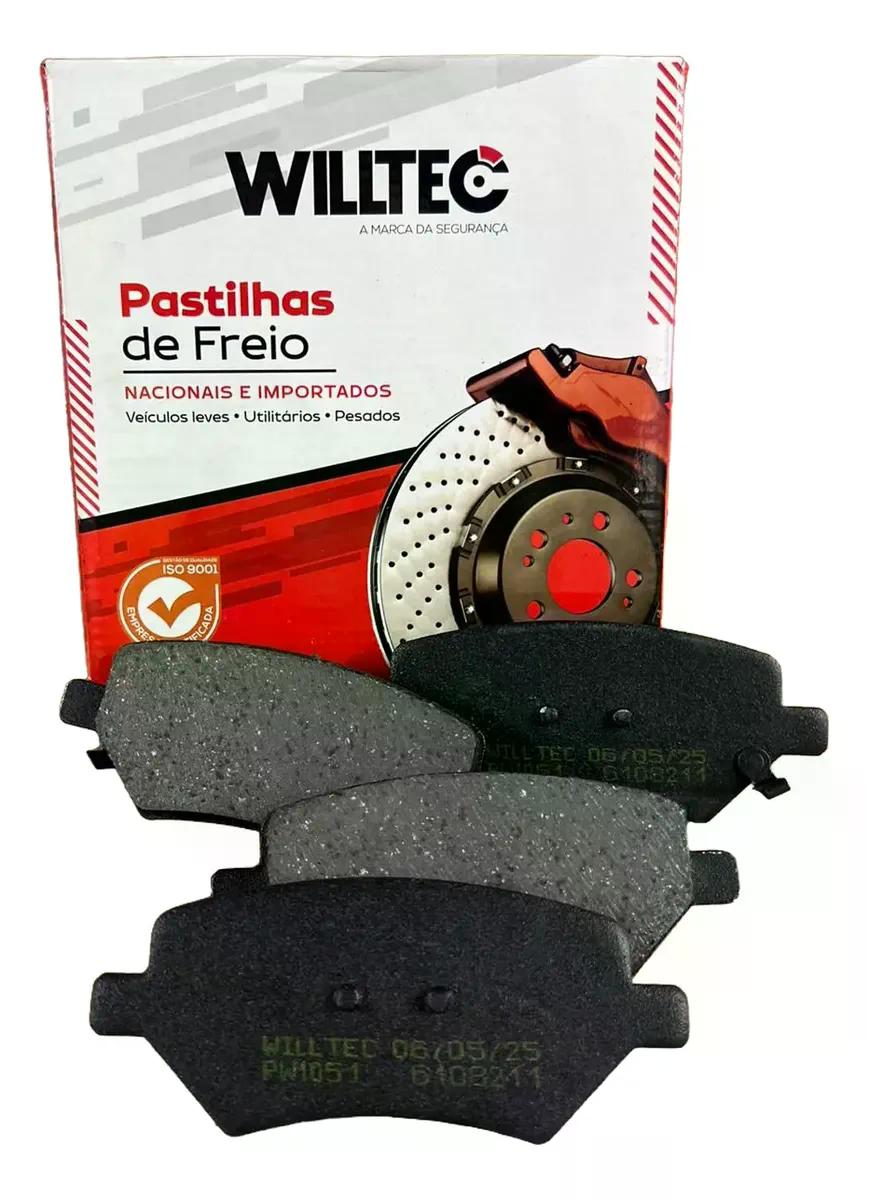 Pastilha de Freio Dianteira Chery Tiggo3X 2021 A 2026