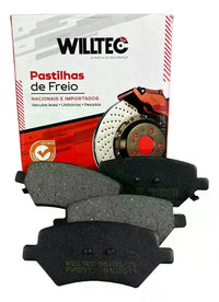 Pastilha de Freio Dianteira Chery Tiggo3X 2021 A 2026