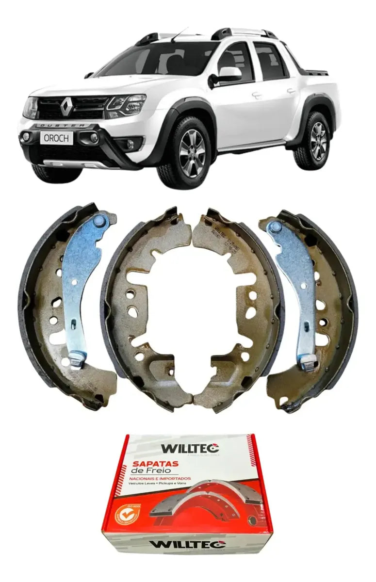 Sapata De Freio Renault Oroch 2021 Em Diante