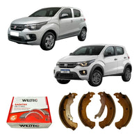 Sapata De Freio Fiat Mobi 2016 Em Diante