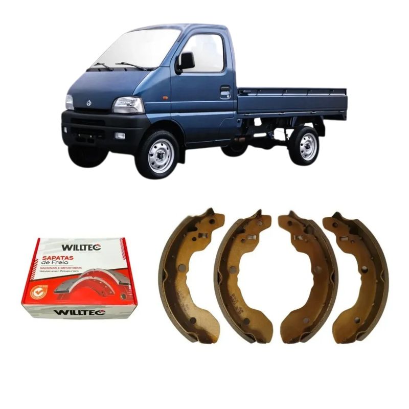 Sapata De Freio Changan Cargo 2005 Em Diante