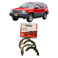 Sapata De Freio Chrysler Grand Cherokee 1992 A 1996