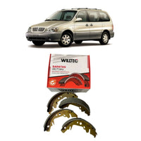 Sapata De Freio Kia Carnival 1999 A 2001