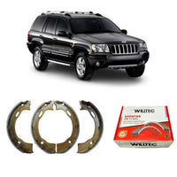 Sapata De Freio Chrysler Cherokee 1995 A 1999