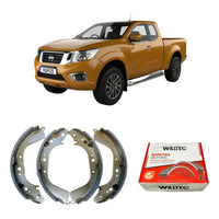 Sapata De Freio Nissan Pick-Up King Cab 1993 Em Diante