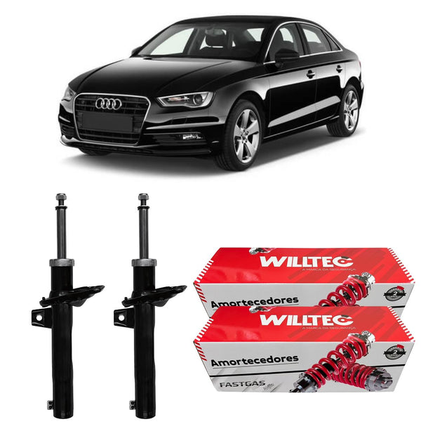 Par Amortecedor Dianteiro Audi A3 2007 Em Diante