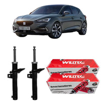 Par Amortecedor Dianteiro Seat Leon 2007 Em Diante