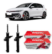 Par Amortecedor Dianteiro Vw Golf 2007 Em Diante