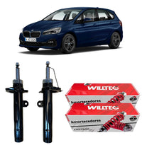 Par Amortecedor Dianteiro BMW Série 2 F45 Active Tourer 2013 A 2021