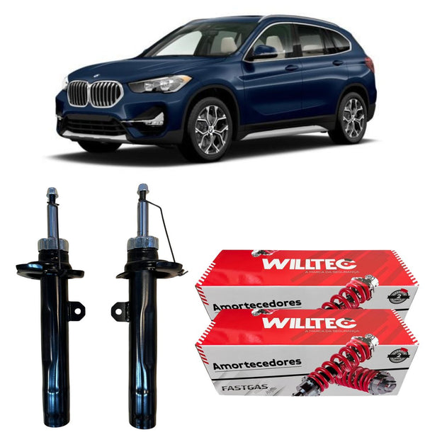 Par Amortecedor Dianteiro BMW X1 F48 2014 Em Diante