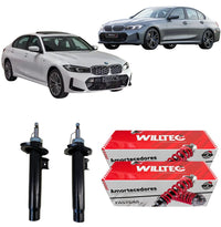 Par Amortecedor Dianteiro BMW Série 3 Sedan F30 F80 2011 Em Diante