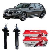 Par Amortecedor Dianteiro BMW Série 3 Touring F31 2011 Em Diante