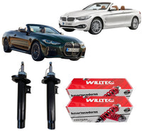 Par Amortecedor Dianteiro BMW Série 4 Cabrio F33 F83 2013 Em Diante