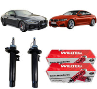 Par Amortecedor Dianteiro BMW Série 4 Coupe F32 F82 2013 Em Diante
