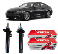 Par Amortecedor Dianteiro BMW Série 4 Grand Coupe F36 2014 Em Diante