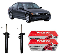 Par Amortecedor Dianteiro BMW Série 3 E46 1999 A 2006