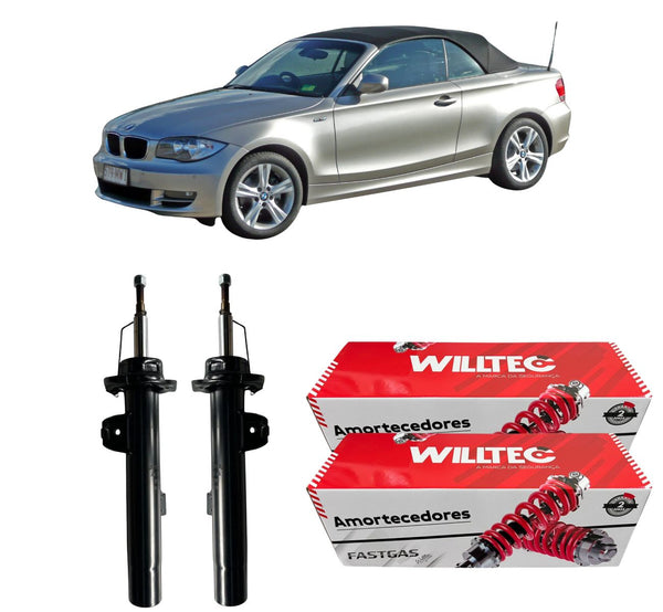 Par Amortecedor Dianteiro BMW Série 1 E88 2008 A 2012