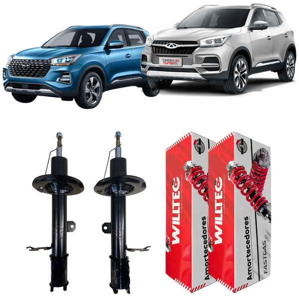 Par Amortecedor Dianteiro Chery Tiggo 5X 2019 Em Diante