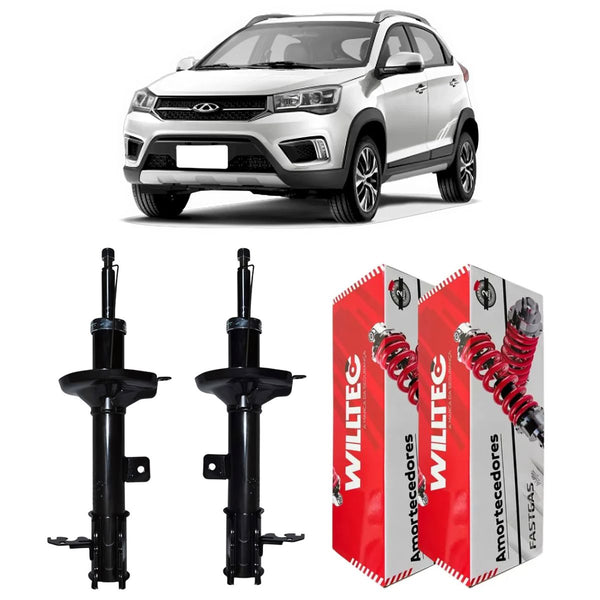 Par Amortecedor Dianteiro Chery Tiggo 2 2018 Em Diante